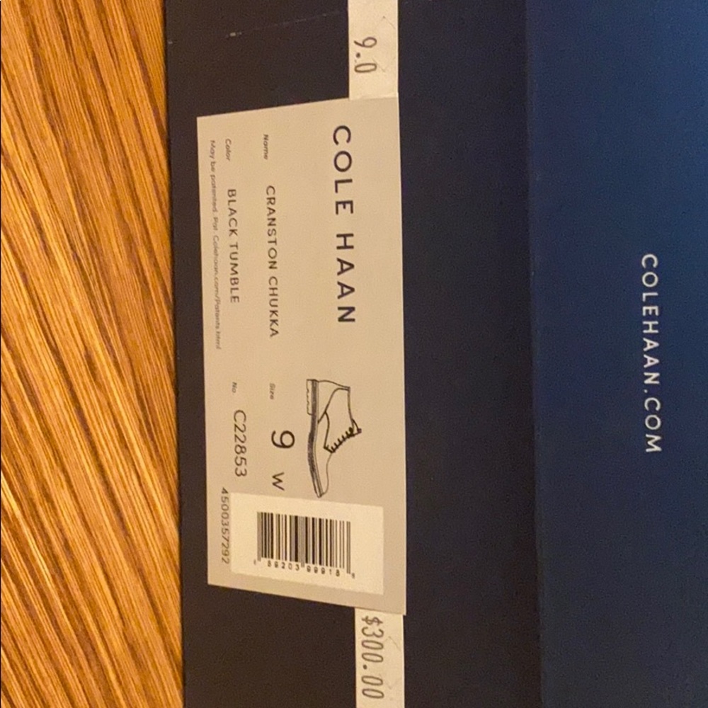 Nwt Colehann Chukka Boot - image 3